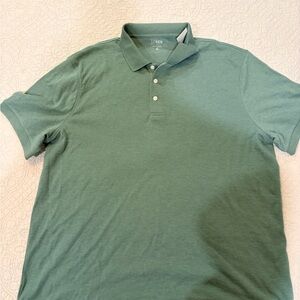J.Crew Men’s Army Green Polo Shirt | NWT | Classic Fit | Cotton Blend